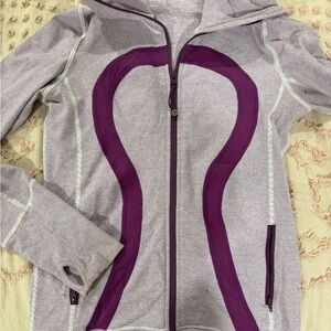Lululemon zipup jacket